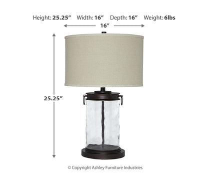 Tailynn Glass Table Lamp (1/CN)