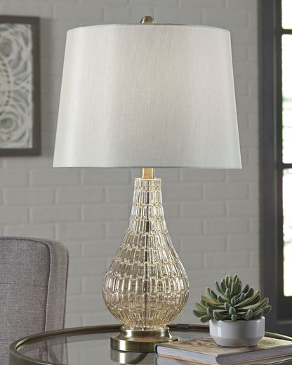 Latoya Glass Table Lamp (1/CN)