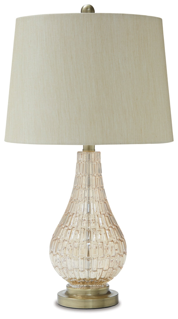 Latoya Glass Table Lamp (1/CN)