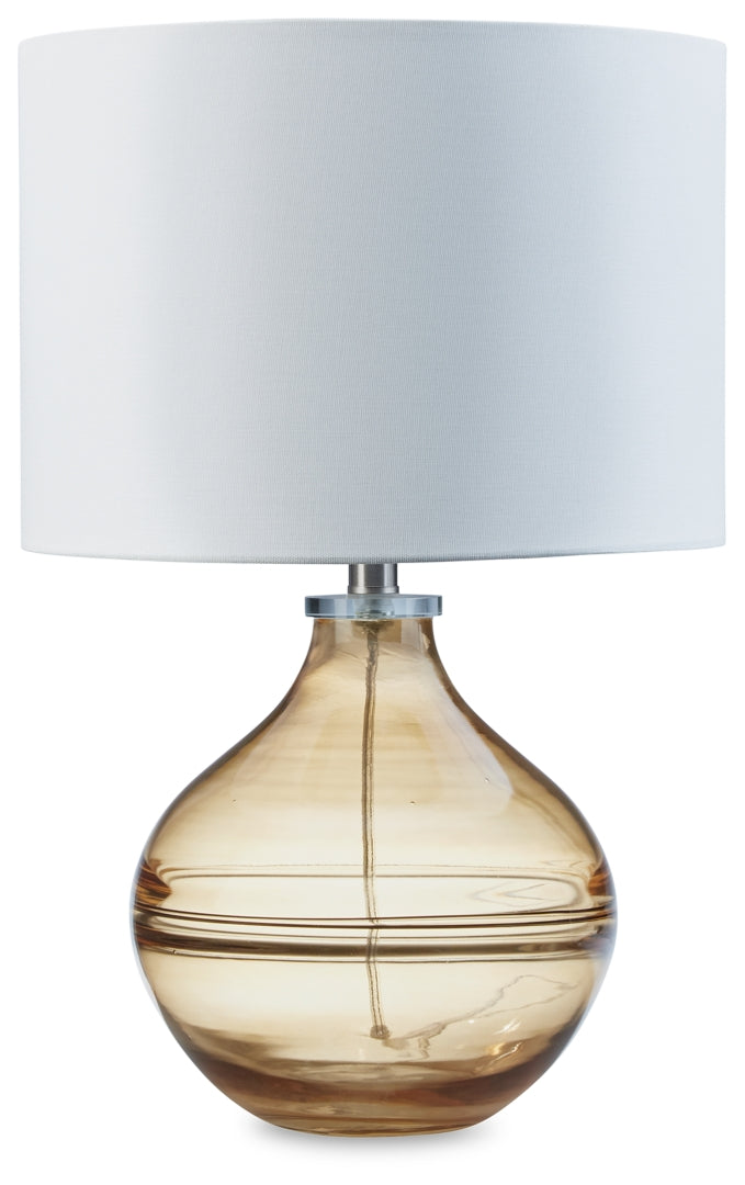 Lemmitt Glass Table Lamp (1/CN)