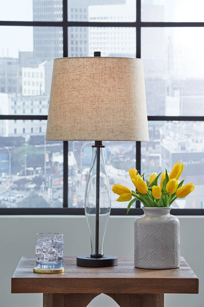 Travisburg Glass Table Lamp (2/CN)