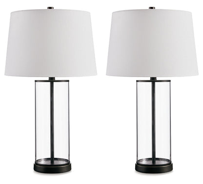 Wilmburgh Glass Table Lamp (2/CN)