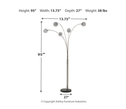 Winter Metal Arc Lamp (1/CN)