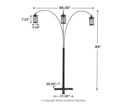 Maovesa Metal Arc Lamp (1/CN)