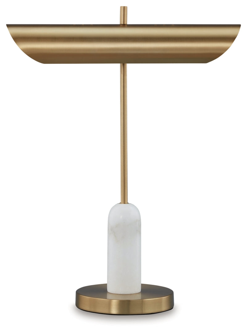 Rowleigh Marble Desk Lamp (1/CN)