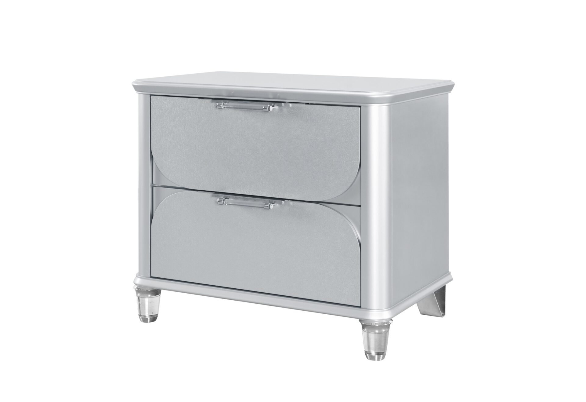 Lando Silver Nightstand