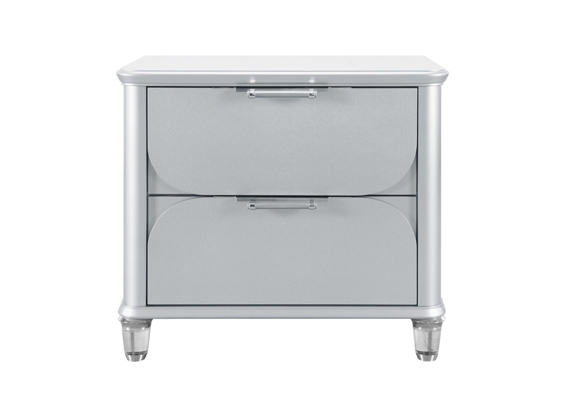 Lando Silver Nightstand