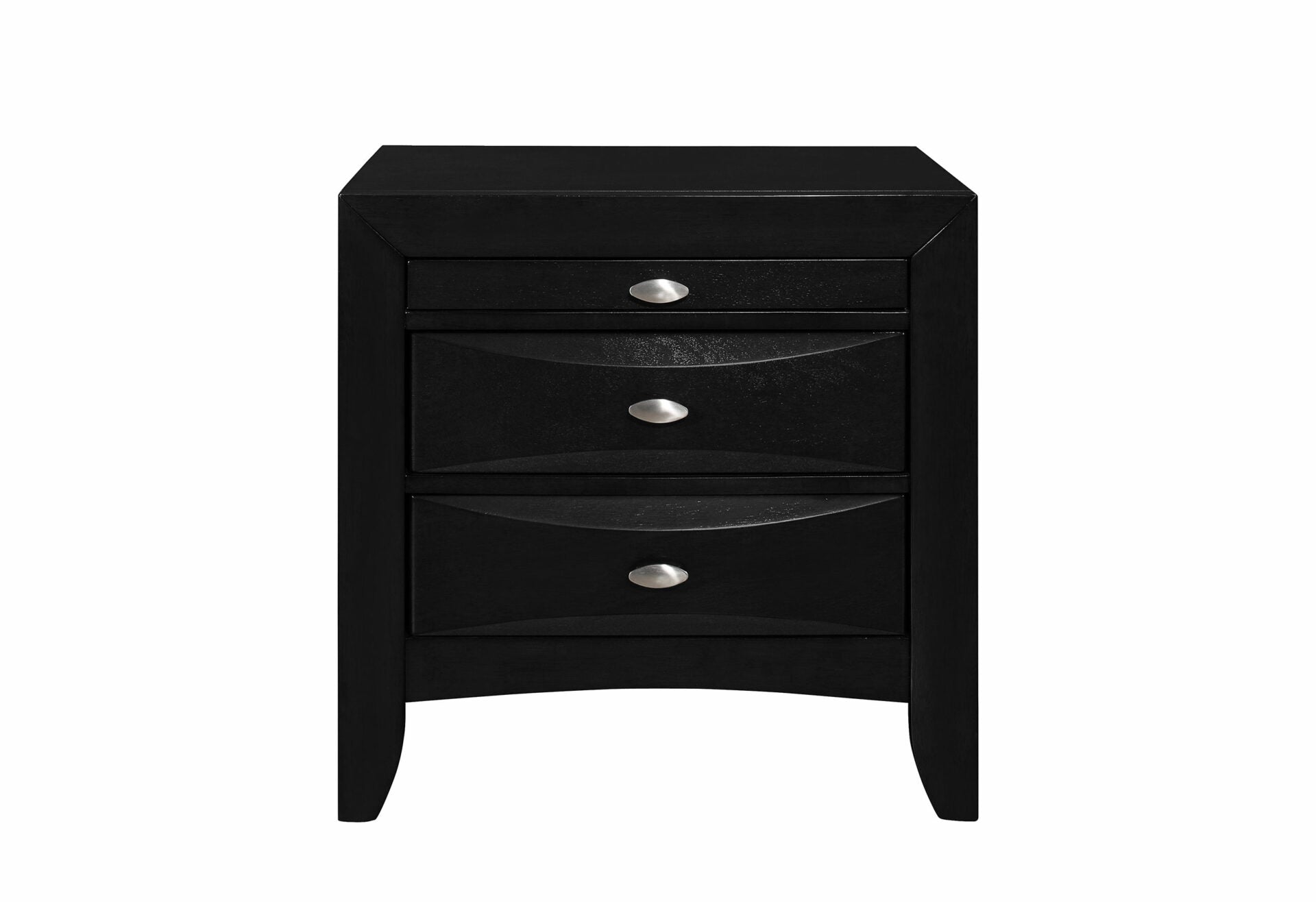 Linda Black Nightstand