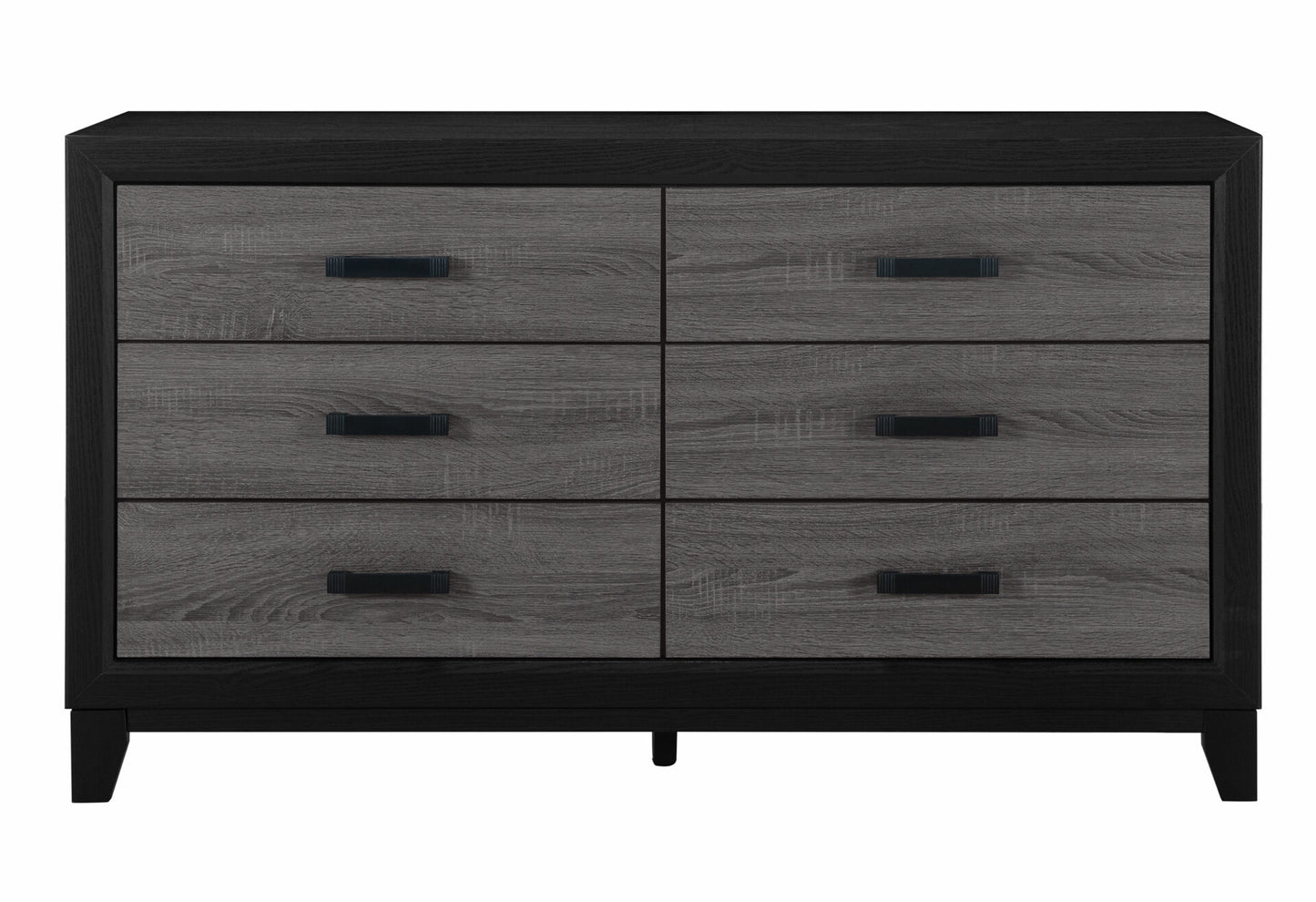 Lisbon Grey And Black Dresser