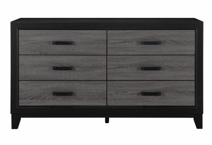 Lisbon Grey And Black Dresser