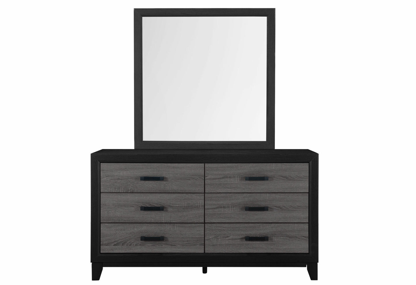 Lisbon Grey And Black Dresser