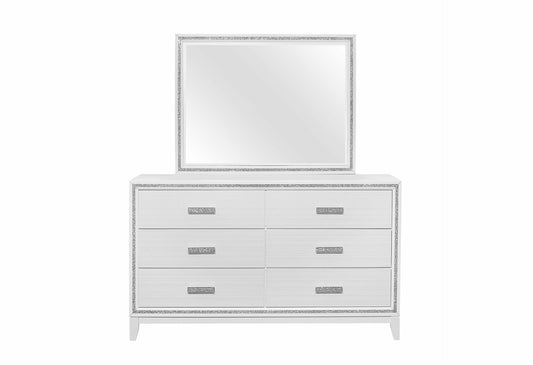 Lily White Dresser