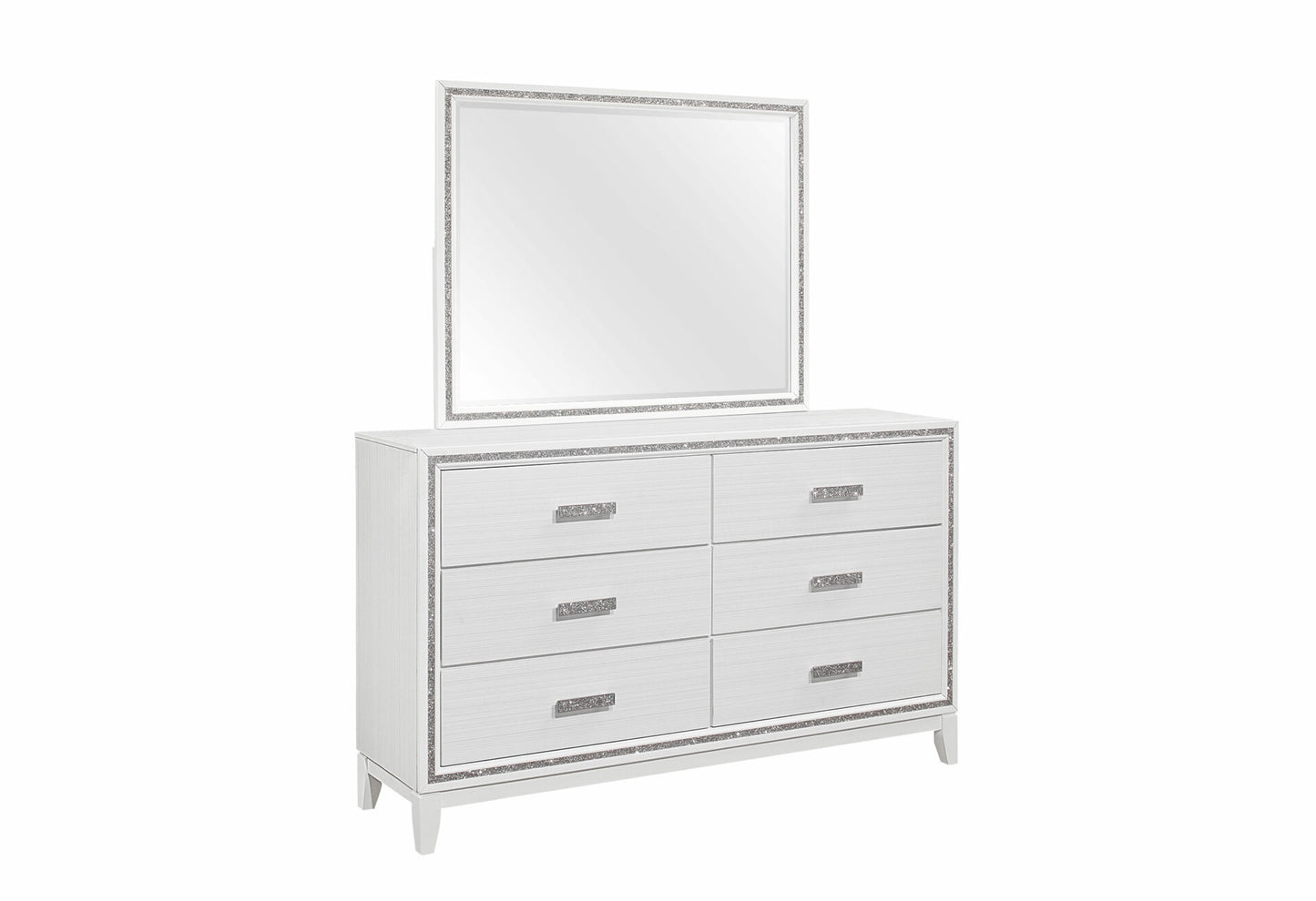 Lily White Dresser