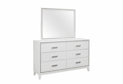 Lily White Dresser