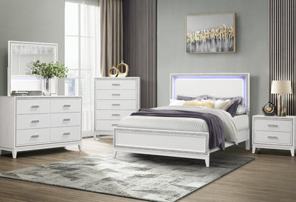 Lily White Dresser