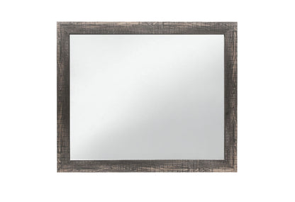 Linwood Dark Oak Mirror