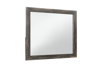 Linwood Dark Oak Mirror