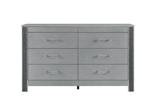 Logan Silver Dresser