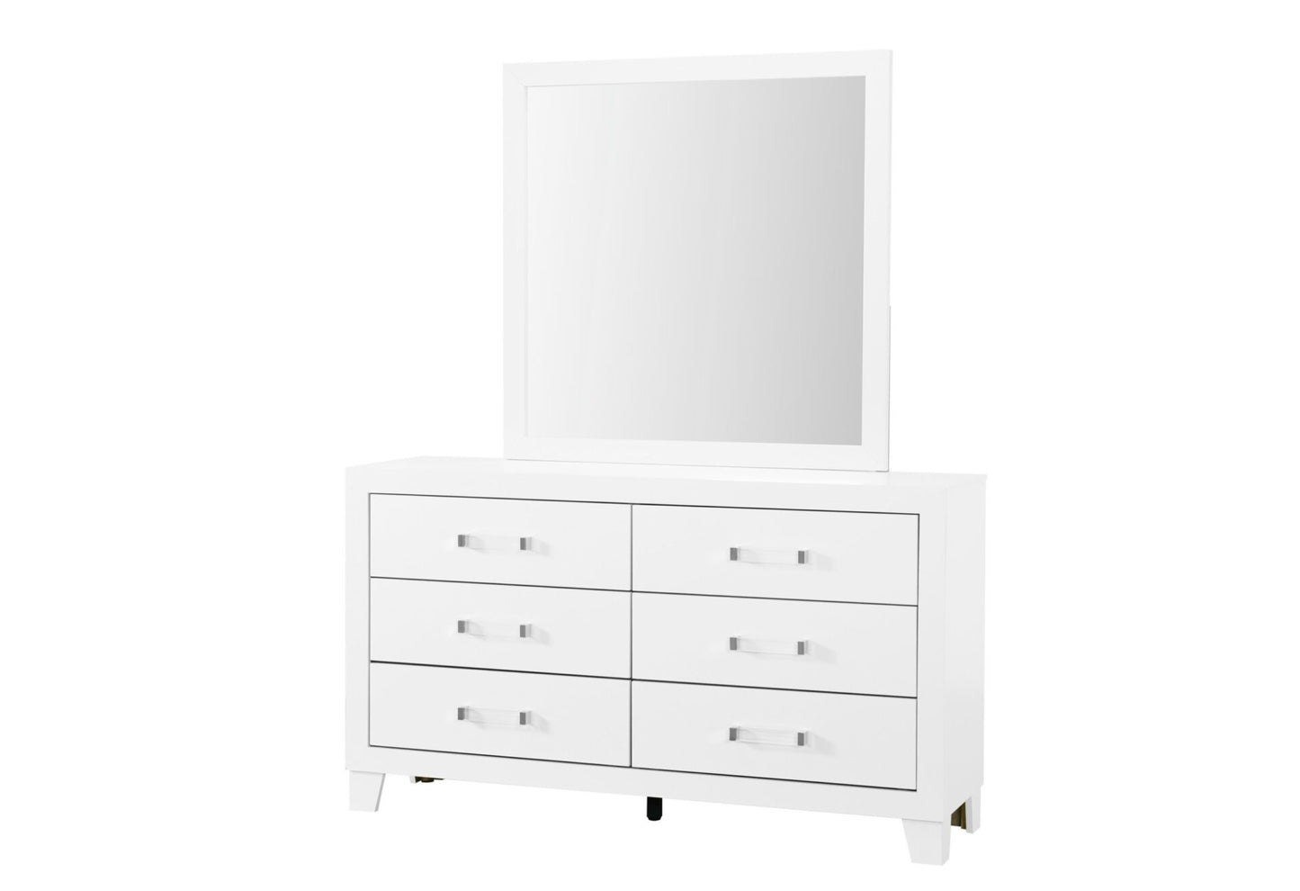 Luccia White Dresser