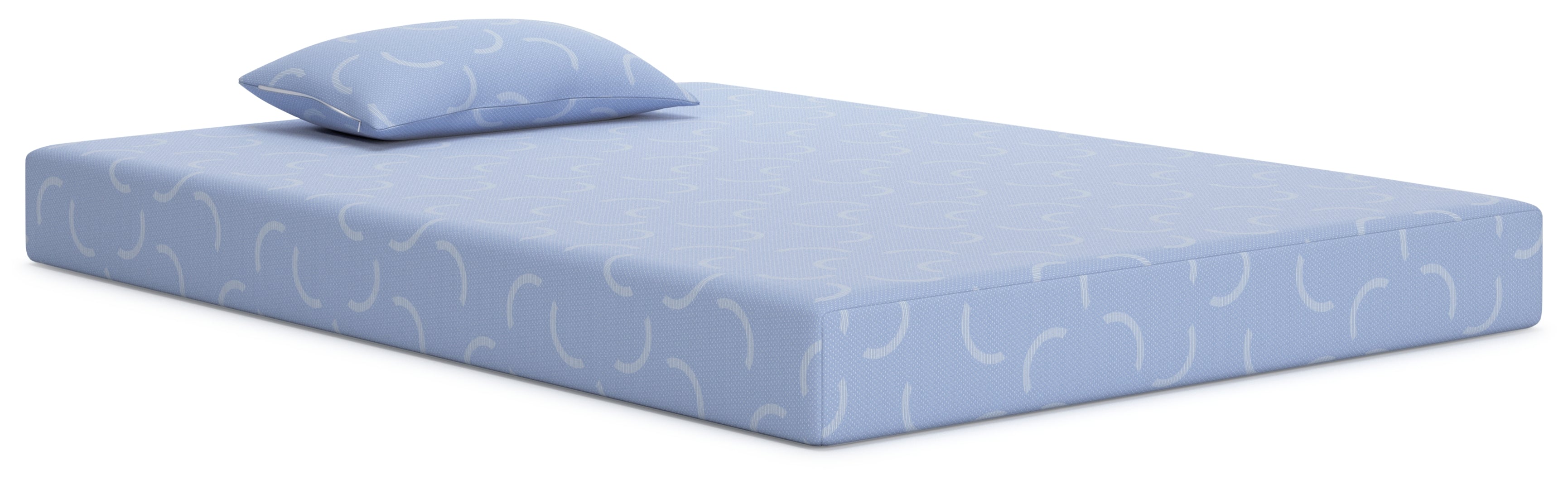 iKidz Ocean Twin Mattress and Pillow 2/CN