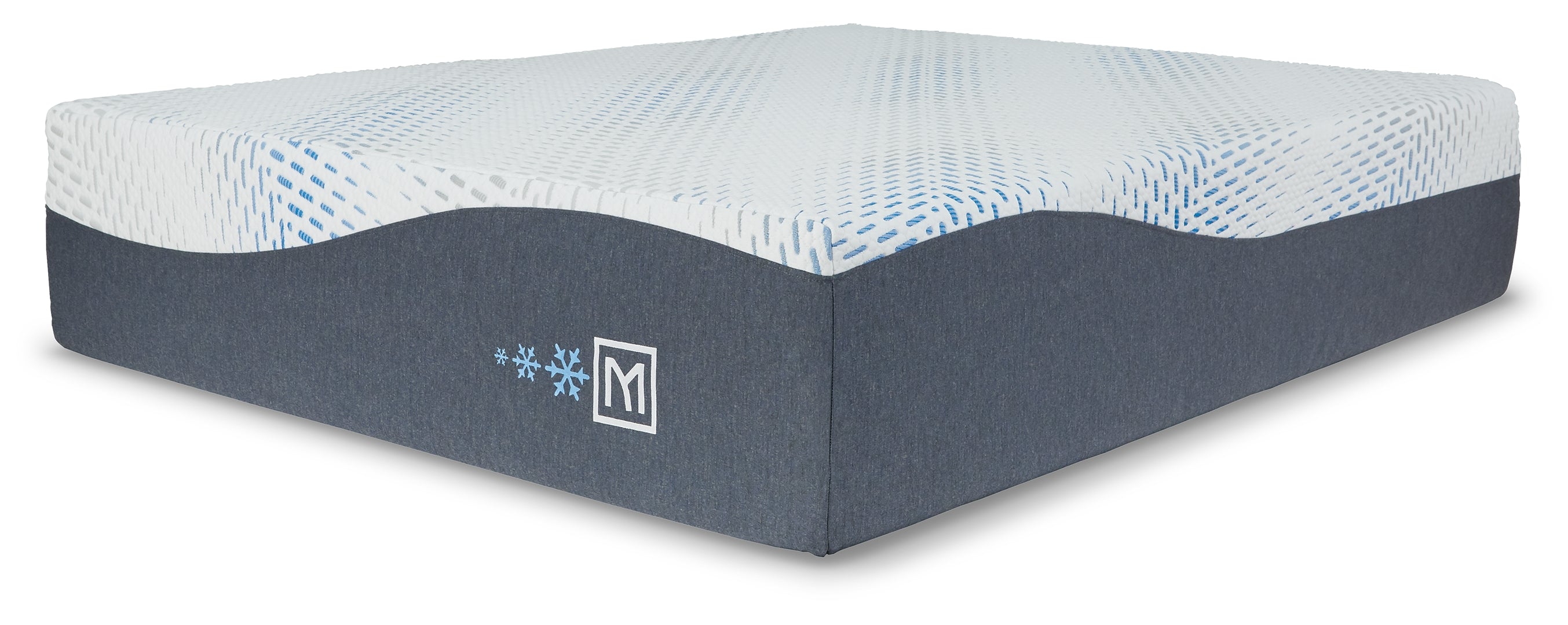 Millennium Luxury Gel Latex and Memory Foam Queen Mattress