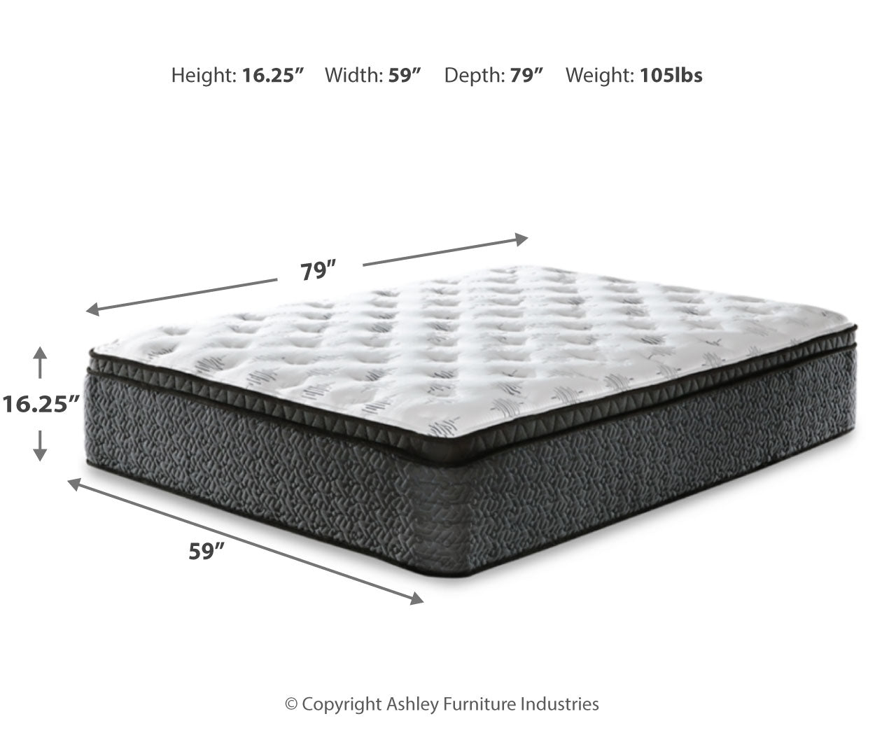 Ultra Luxury ET with Memory Foam Mattress with Adjustable Base