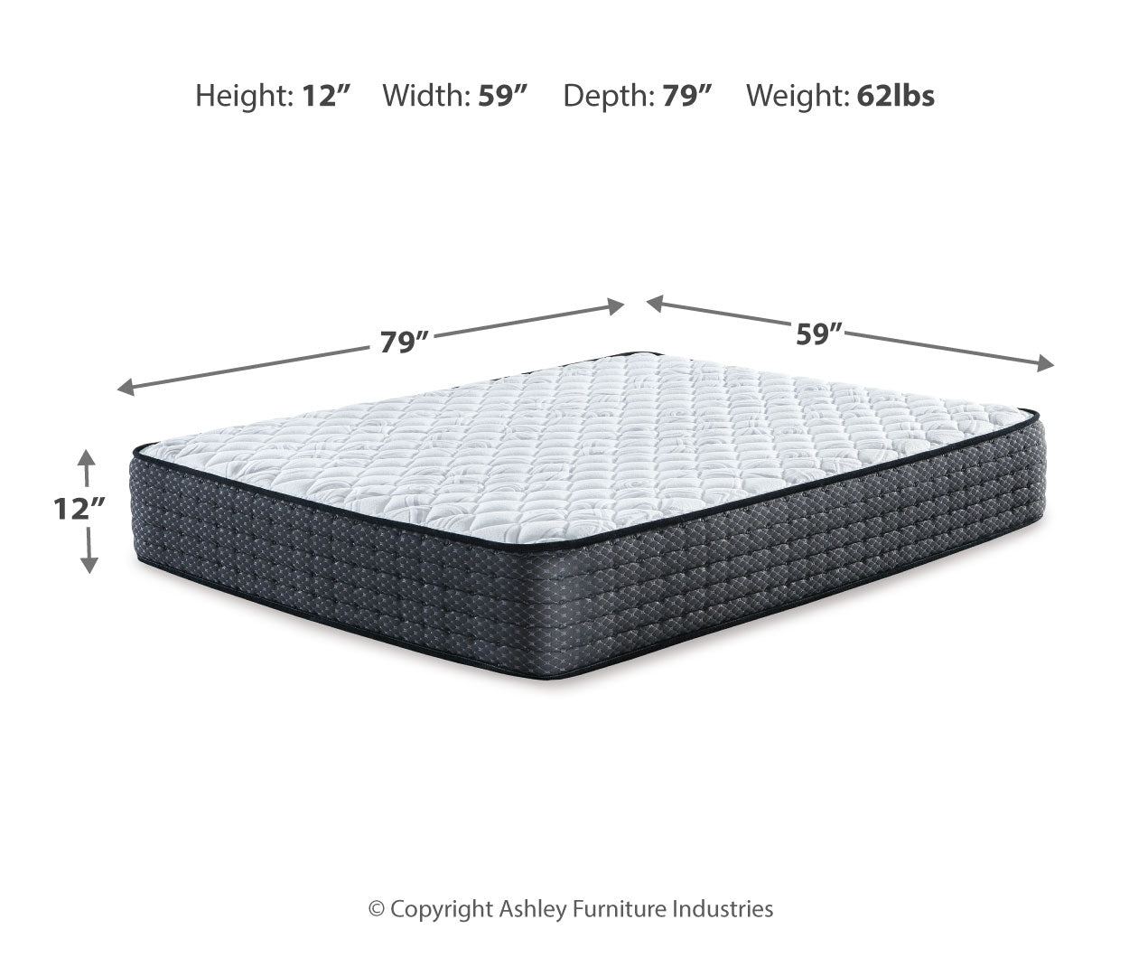 Limited Edition Firm Mattress with Adjustable Base