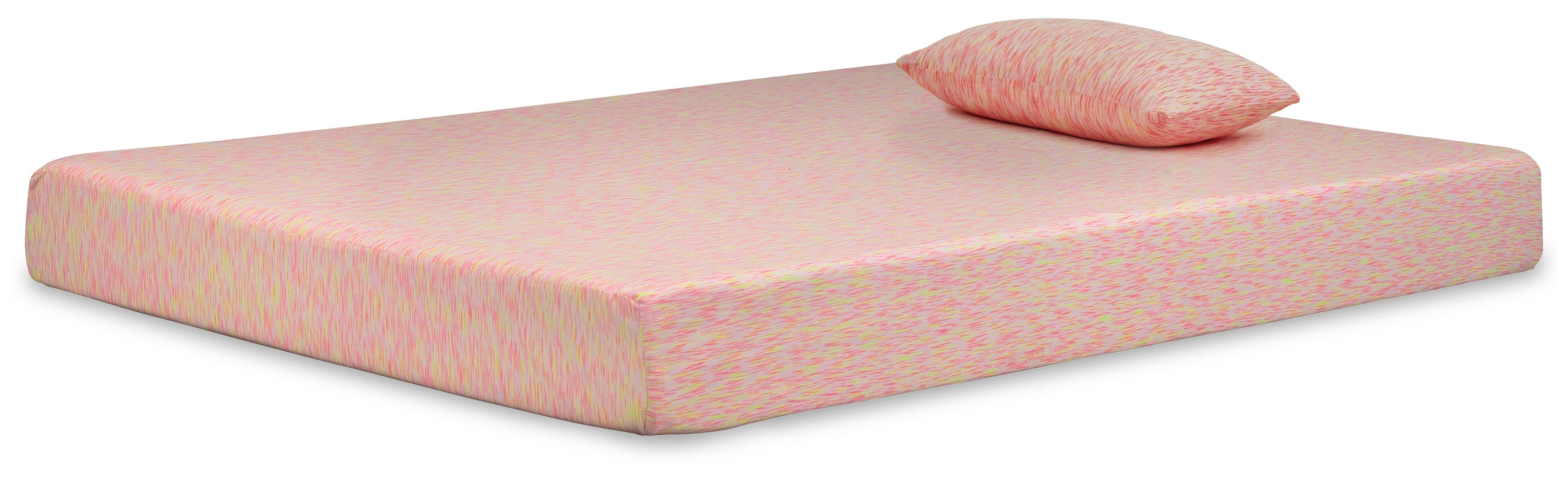 iKidz Pink Full Mattress and Pillow 2/CN