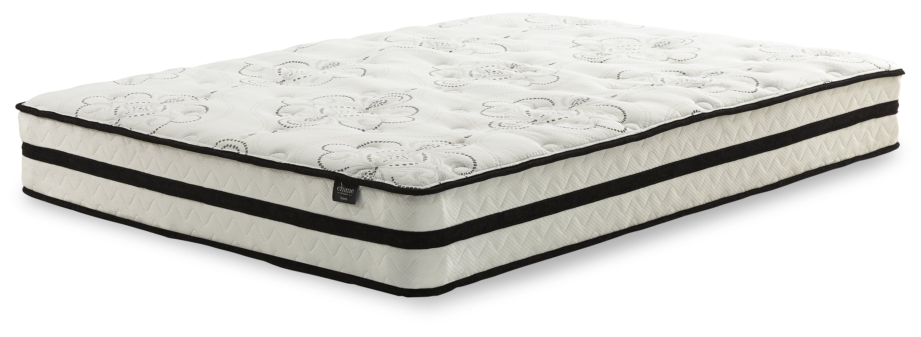 Chime Hybrid 10 Inch Hybrid Mattress with Foundation