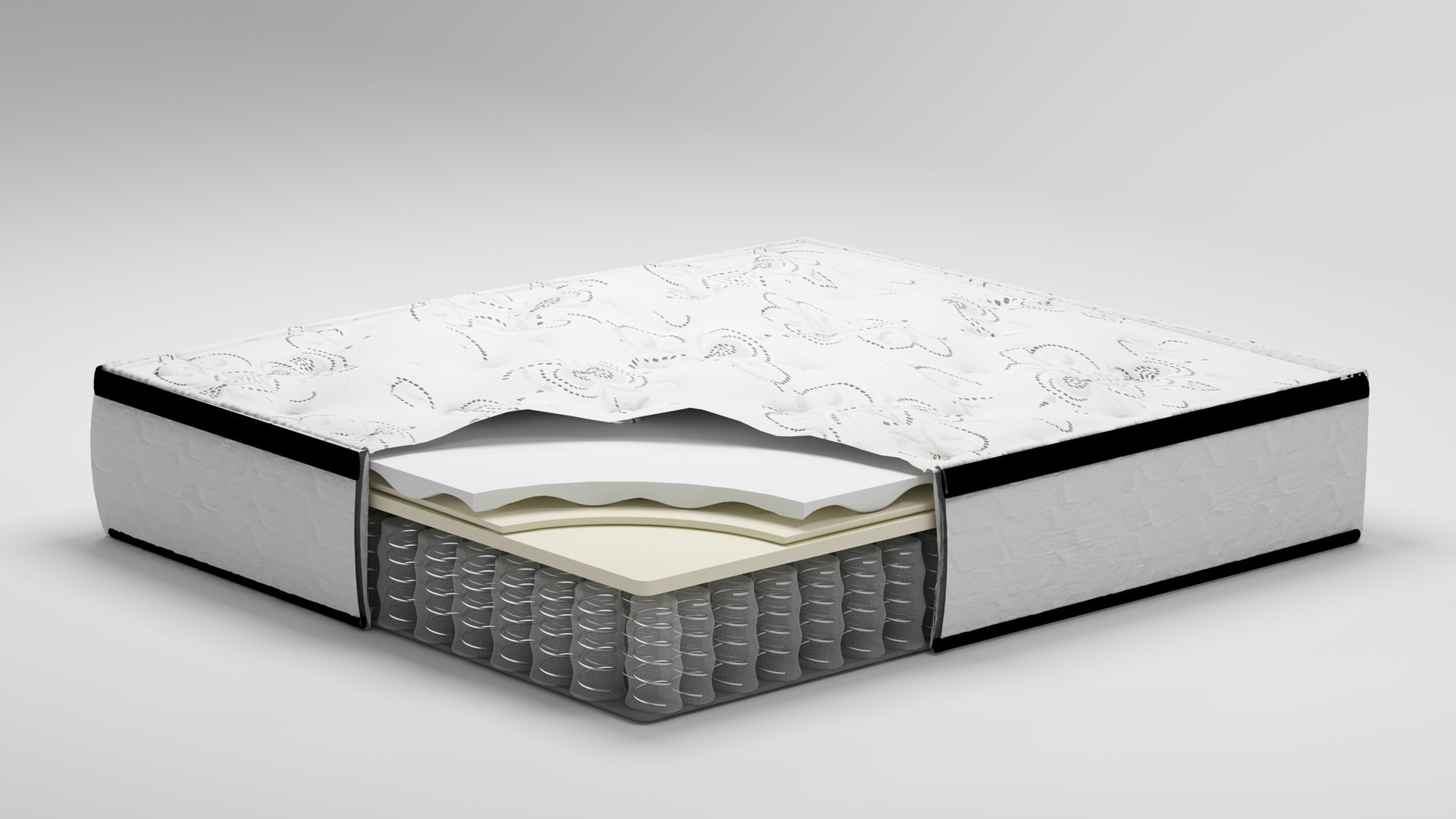 Chime 12 Inch Hybrid Mattress