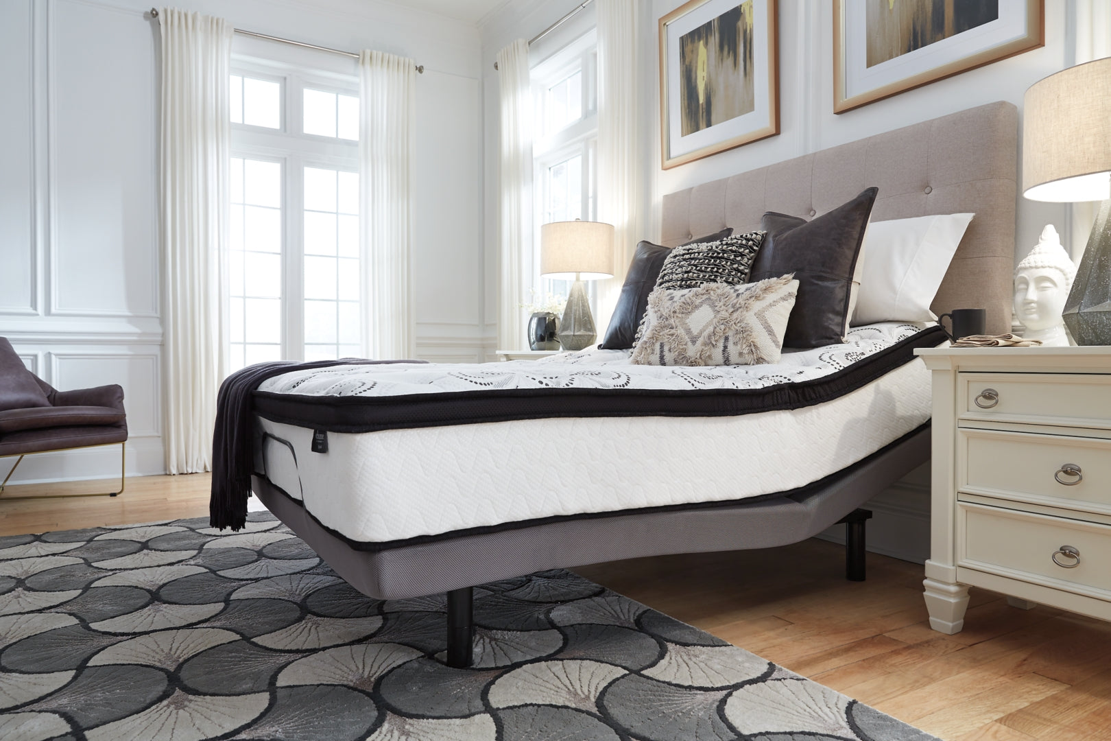 Chime 12 Inch Hybrid Mattress