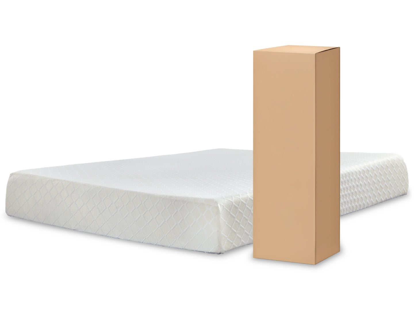 10 Inch Chime Memory Foam California King Mattress