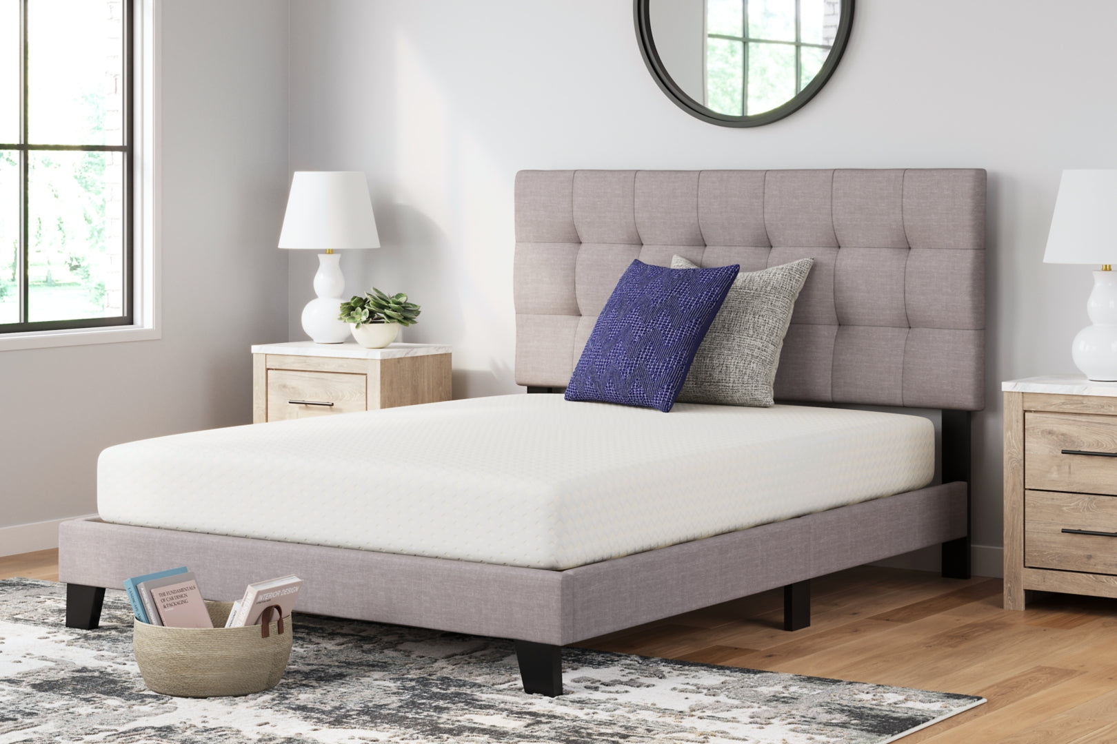 Chime 8 Inch Memory Foam Full Mattress