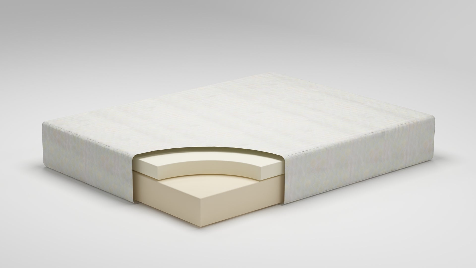 Chime 12 Inch Memory Foam Mattress