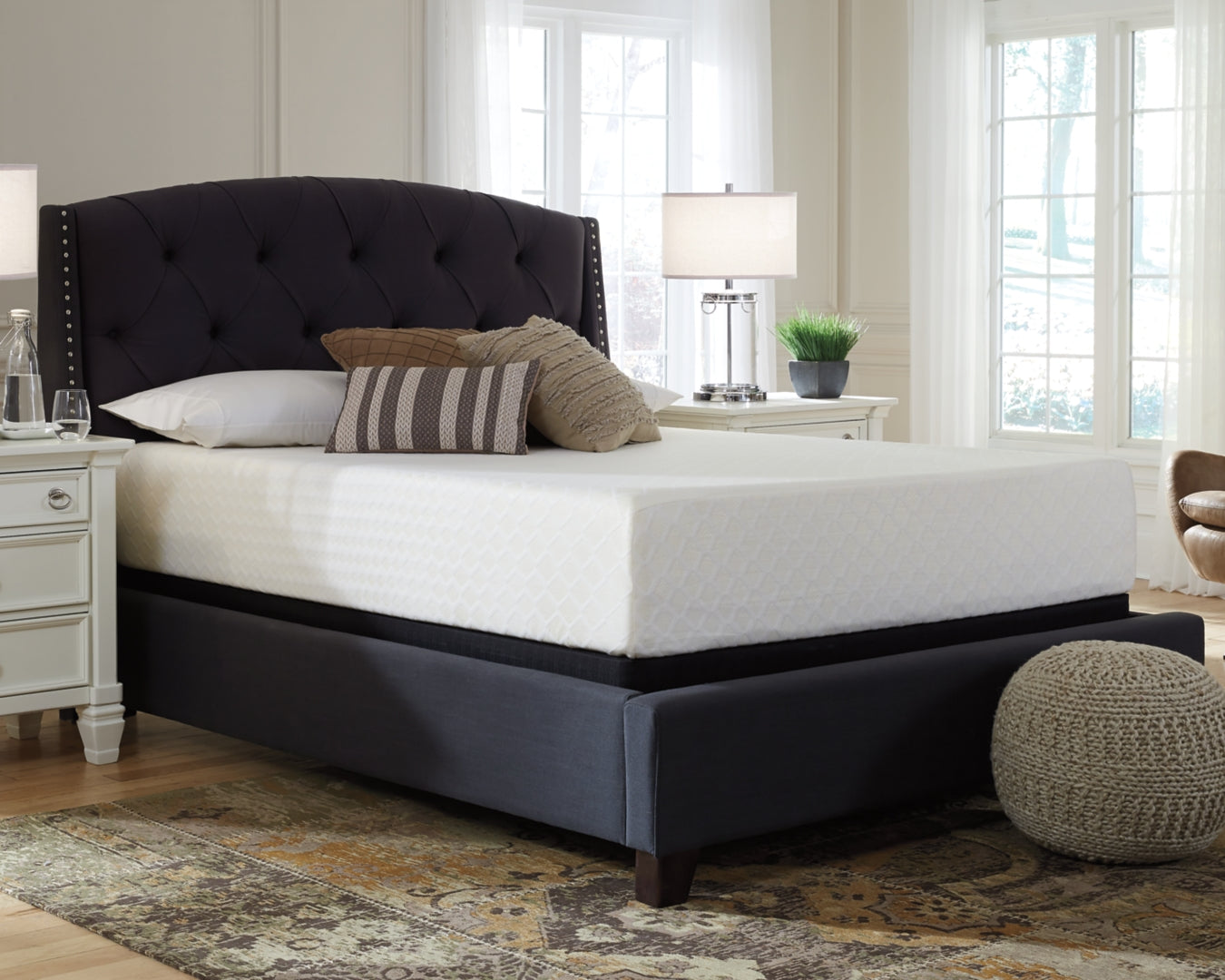 Chime 12 Inch Memory Foam Mattress