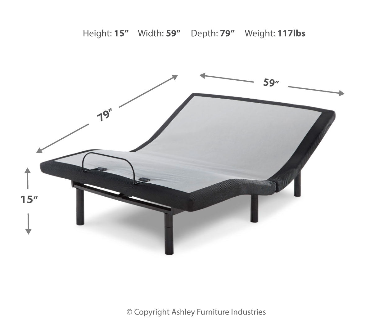 Limited Edition Firm Mattress with Adjustable Base