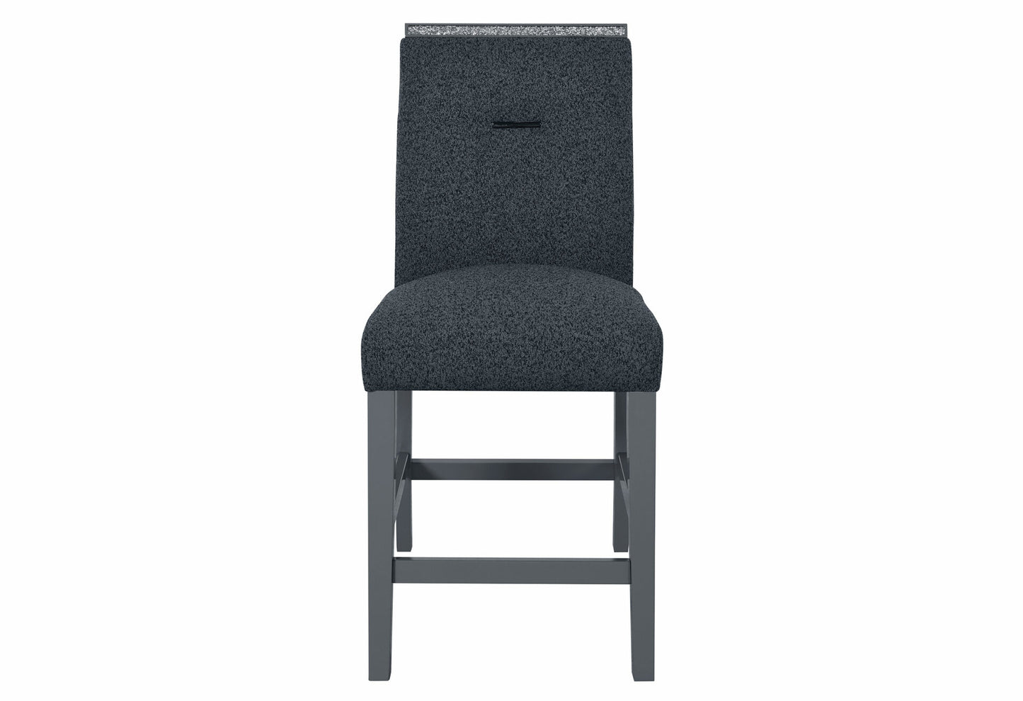 Monaco Bar Stool Dark Grey