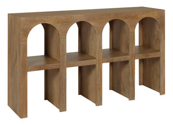 Luzmanacy Console Sofa Table