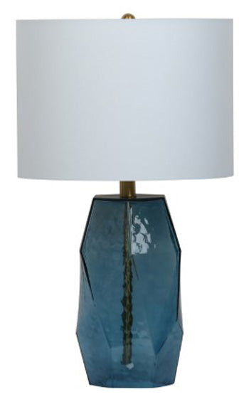 Tallow Glass Table Lamp (1/CN)