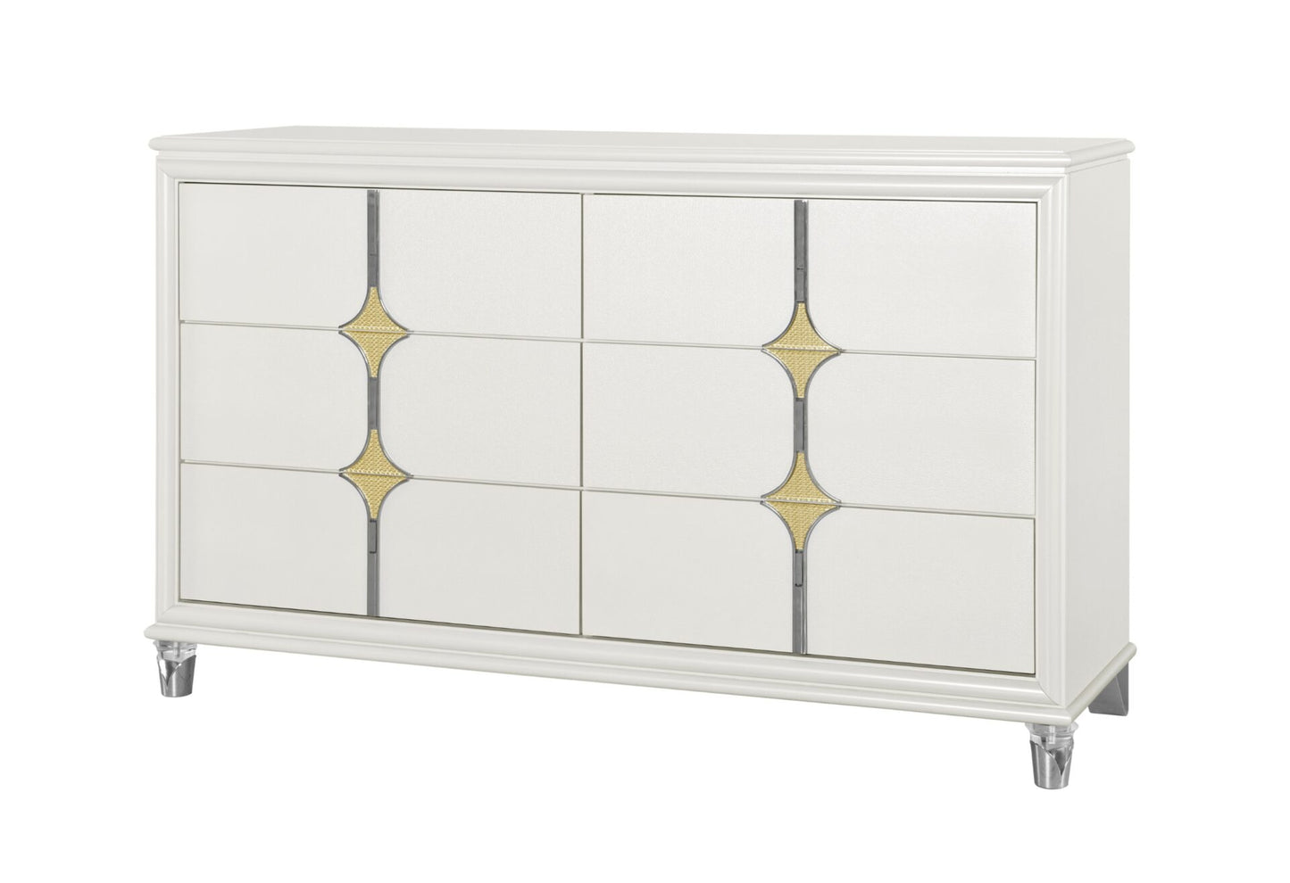 Orion Gold Dresser