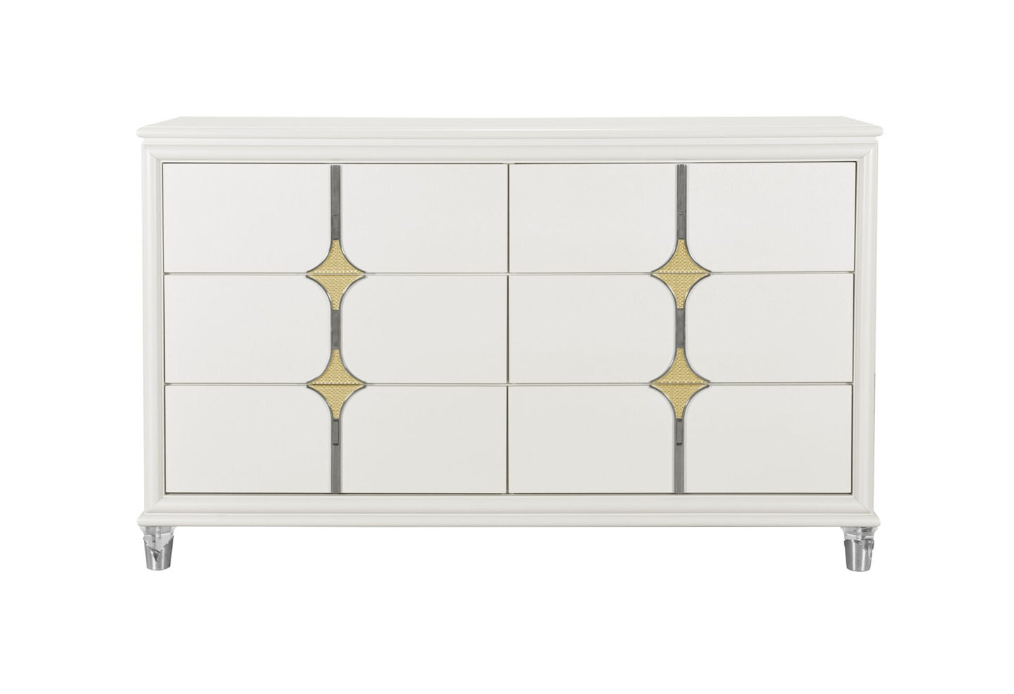 Orion Gold Dresser