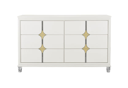 Orion Gold Dresser