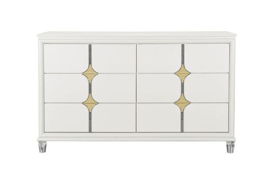 Orion Gold Dresser