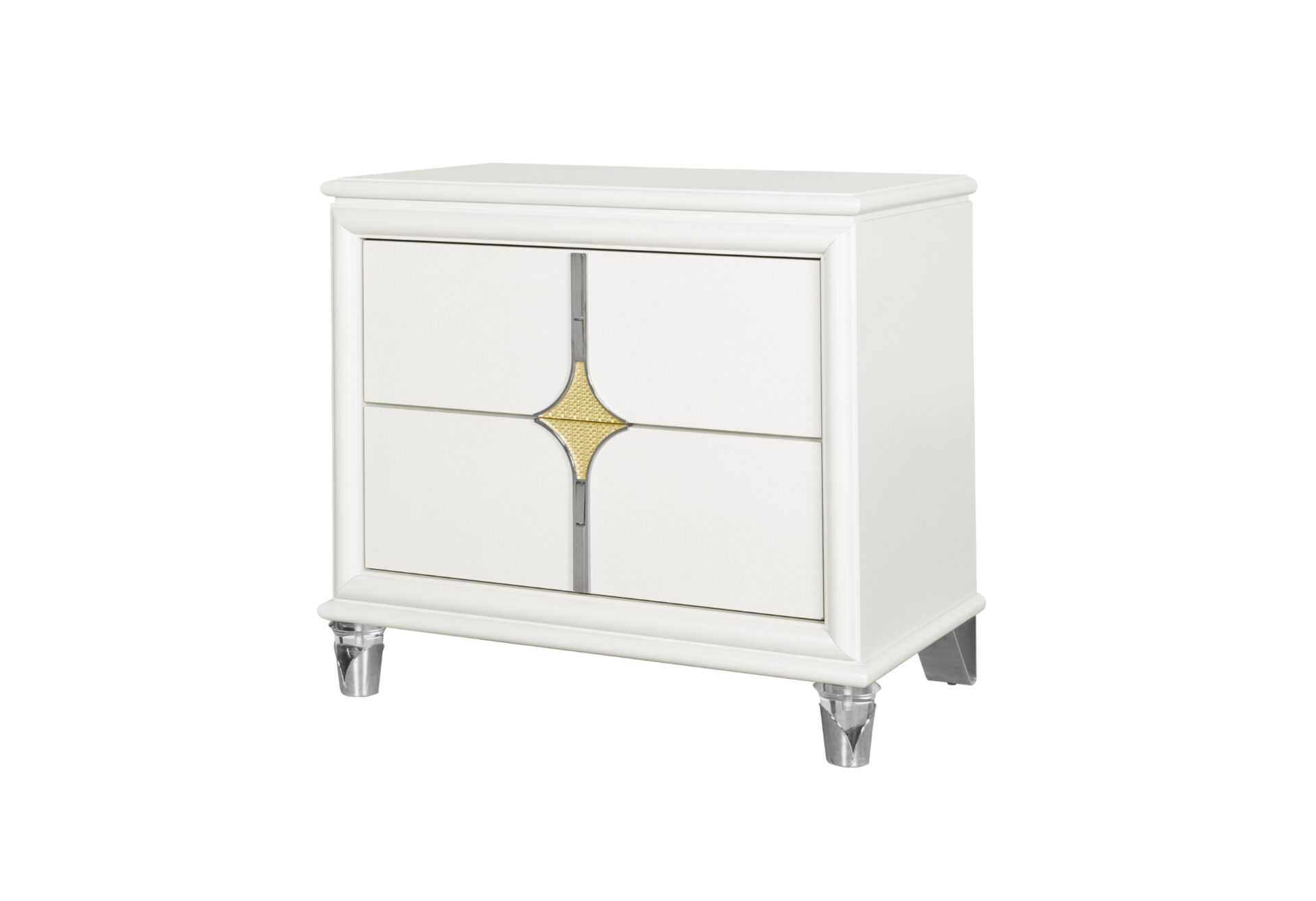 Orion Gold Nightstand