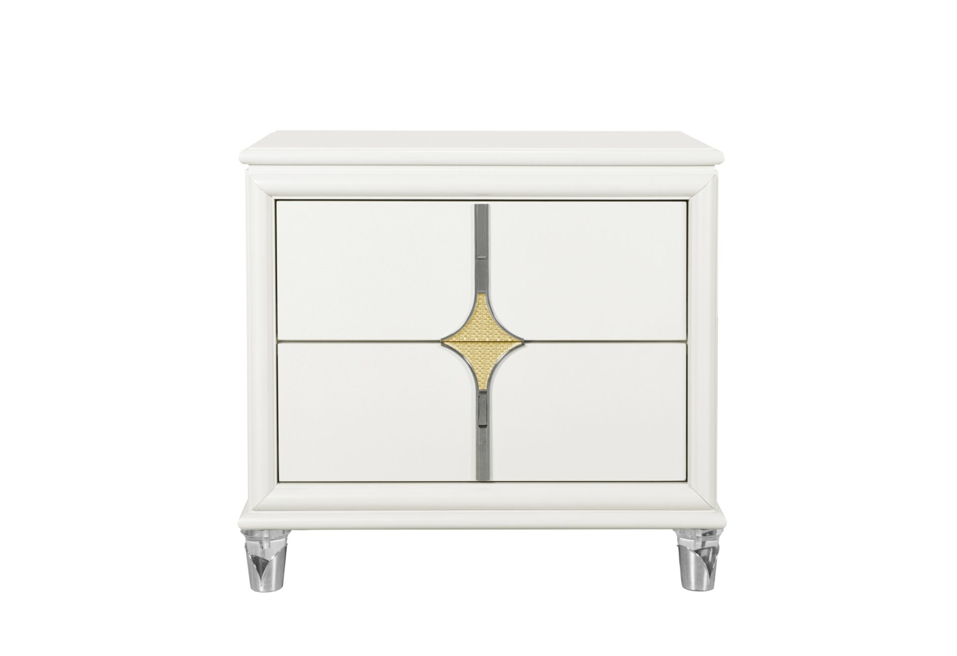 Orion Gold Nightstand