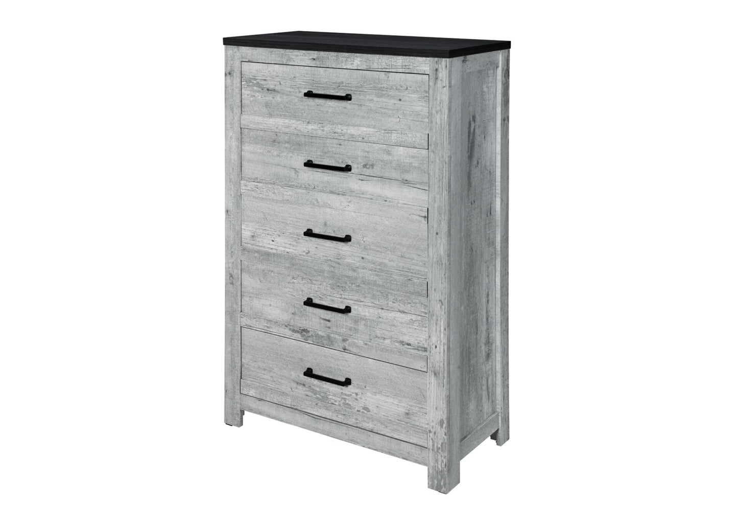 Ozark Grey Wash Chest