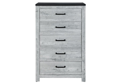 Ozark Grey Wash Chest