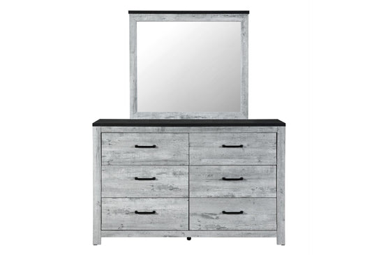 Ozark Grey Wash Dresser