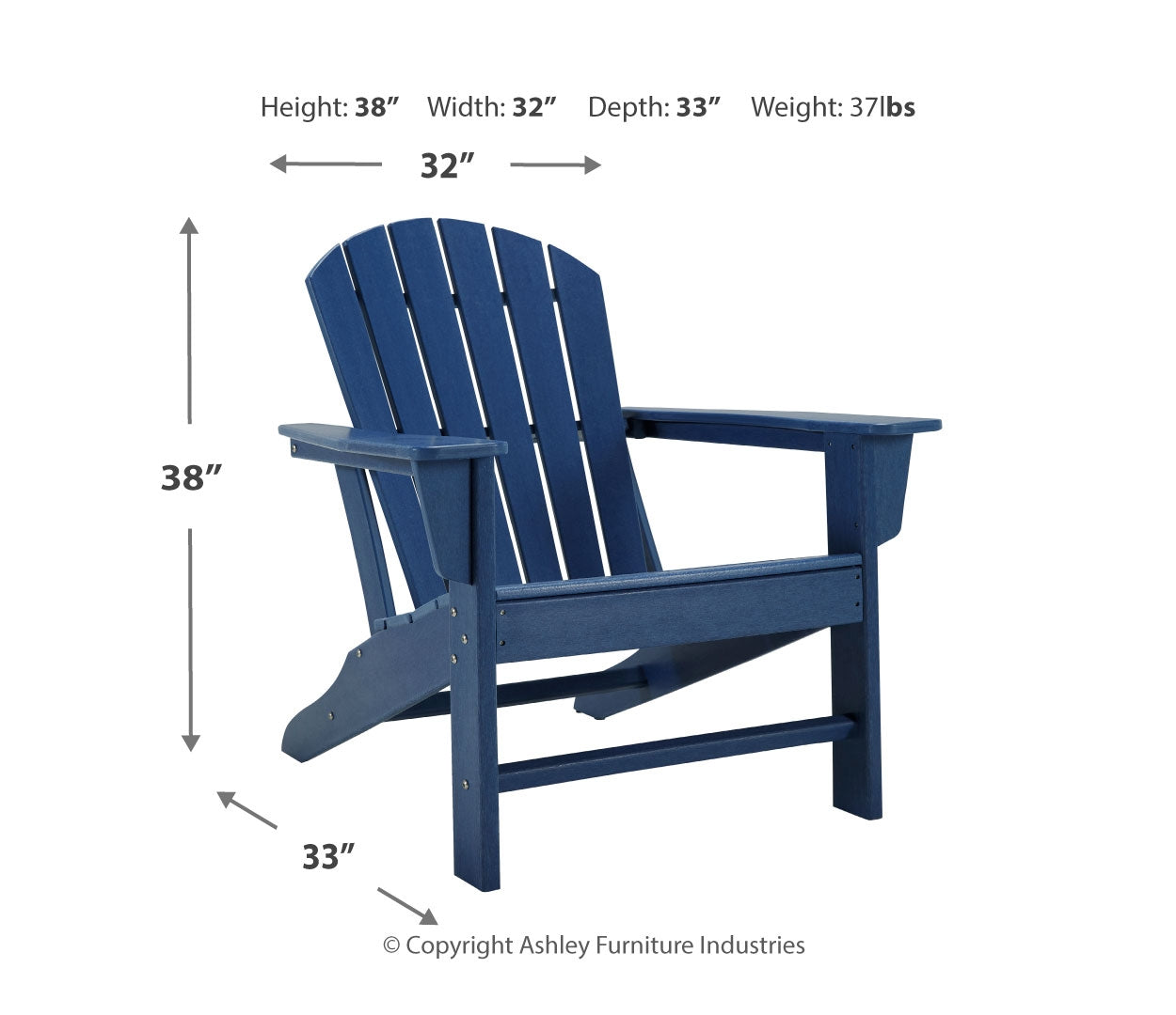 Sundown Treasure Adirondack Chair