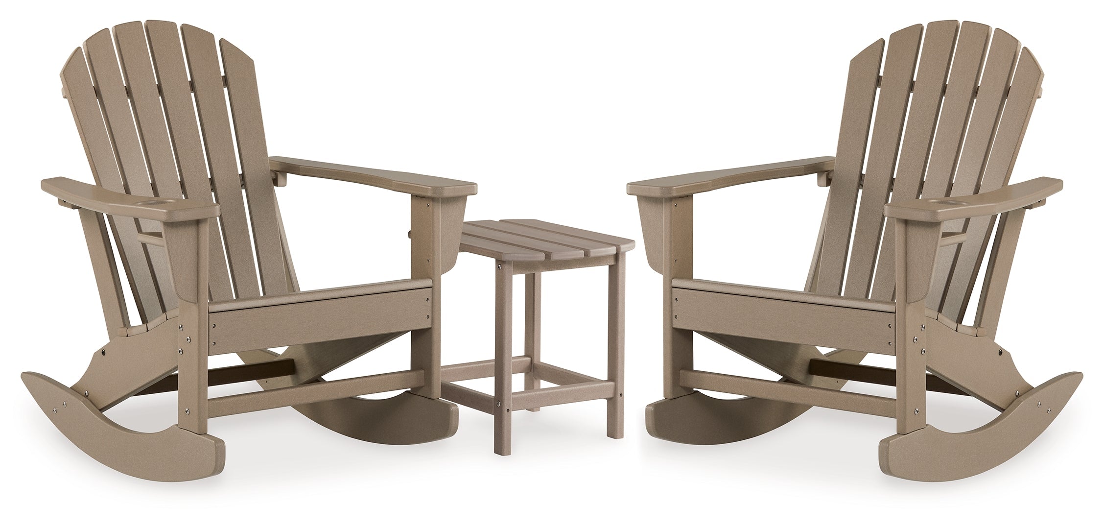 Sundown Treasure 2 Outdoor Chairs with End Table